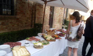 Varietà colorata al tuo matrimonio