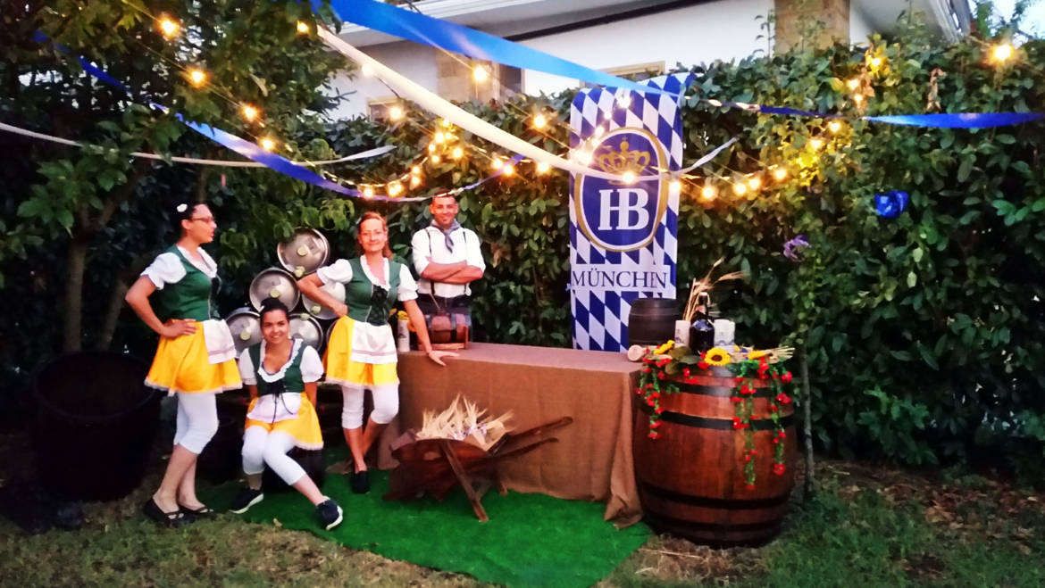 Catering professionale per eventi per bambini